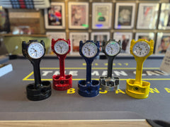 Genuine Litchfield Nissan GT-R Piston Clocks / DESK CLOCK - The Man Cave Broadway