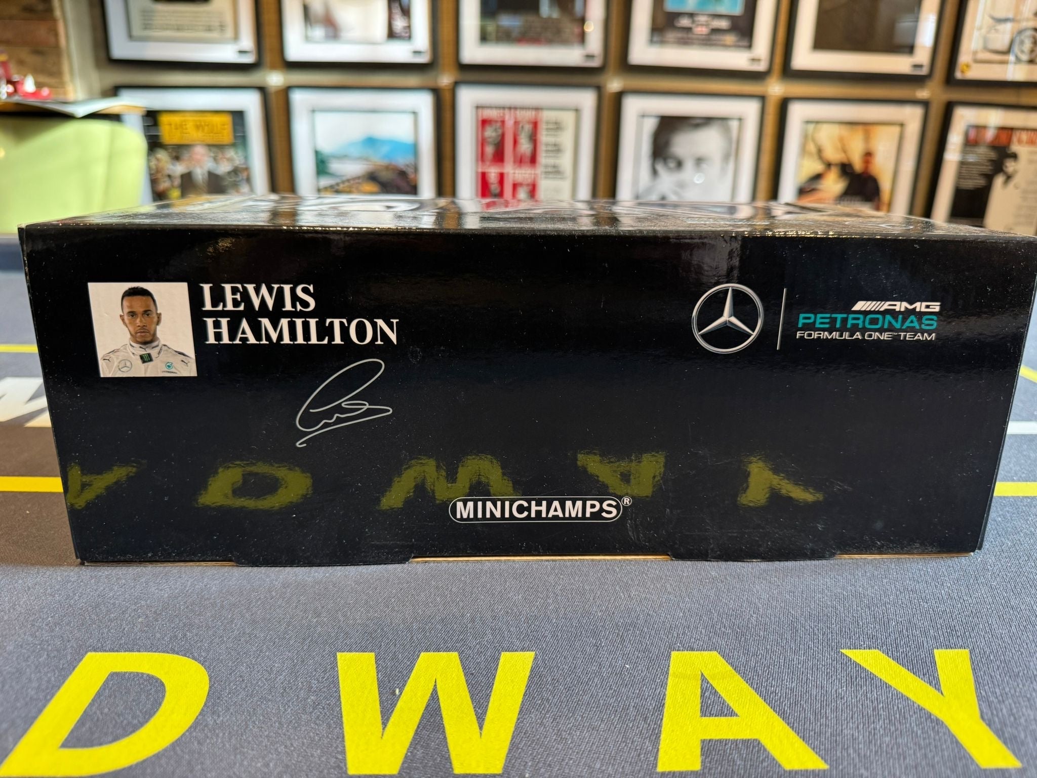 Genuine Mercedes F1 Minichamps 1:18 Scale Model Cars - The Man Cave Broadway