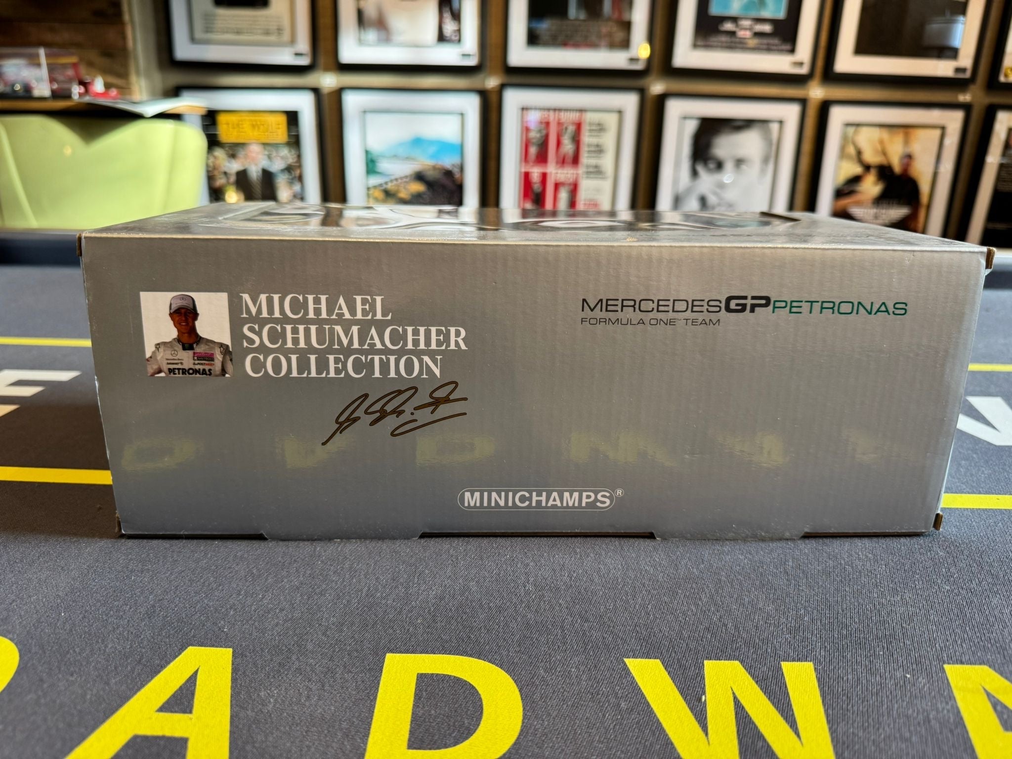 Genuine Mercedes F1 Minichamps 1:18 Scale Model Cars - The Man Cave Broadway