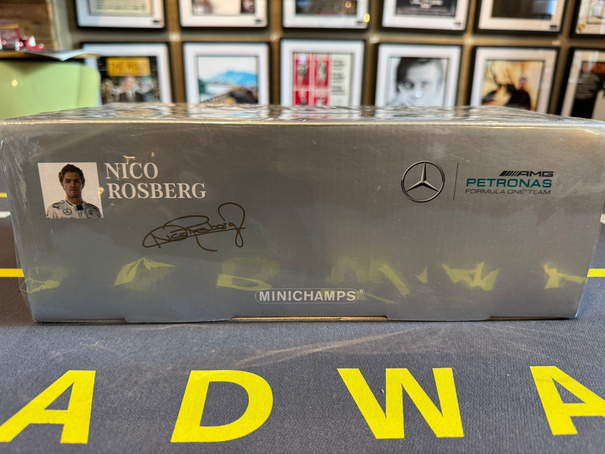 Genuine Mercedes F1 Minichamps 1:18 Scale Model Cars - The Man Cave Broadway