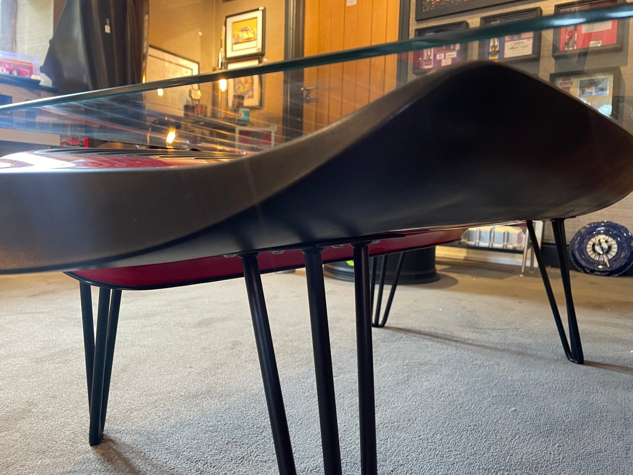 Genuine Porsche 911 Whaletail Coffee Table - The Man Cave Broadway
