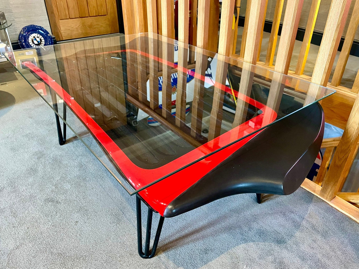 Genuine Porsche 911 Whaletail Coffee Table - The Man Cave Broadway