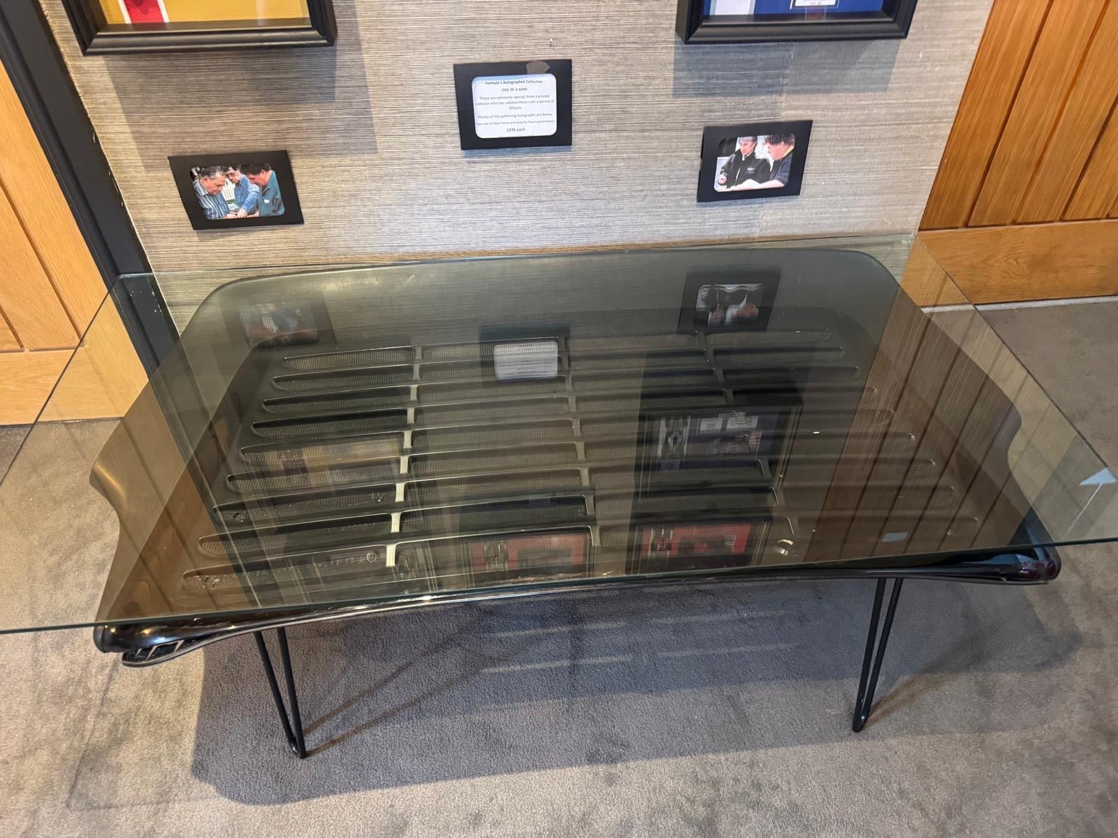 Genuine Porsche 911 Whaletail Coffee Table - The Man Cave Broadway