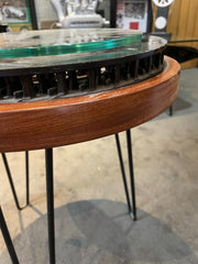 Genuine Race Car BRAKE DISC TABLE / ART WORK - The Man Cave Broadway