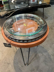 Genuine Race Car BRAKE DISC TABLE / ART WORK - The Man Cave Broadway