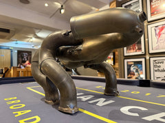 Genuine Williams F1 Titanium Exhaust Section - The Man Cave Broadway