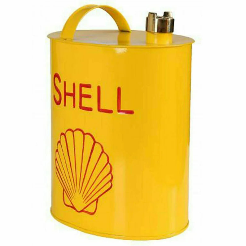 LARGE RETRO VINTAGE STYLE OIL / PETROL CANS various designs makes