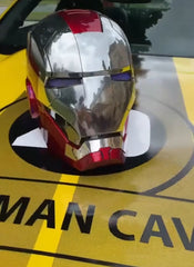 IRON MAN HELMET WEARABLE COSPLAY - Voice Activated - The Man Cave Broadway