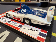 Jacky Ickx & Brian Redman Signed 1:18 Essex Porsche 936 Display Piece - The Man Cave Broadway
