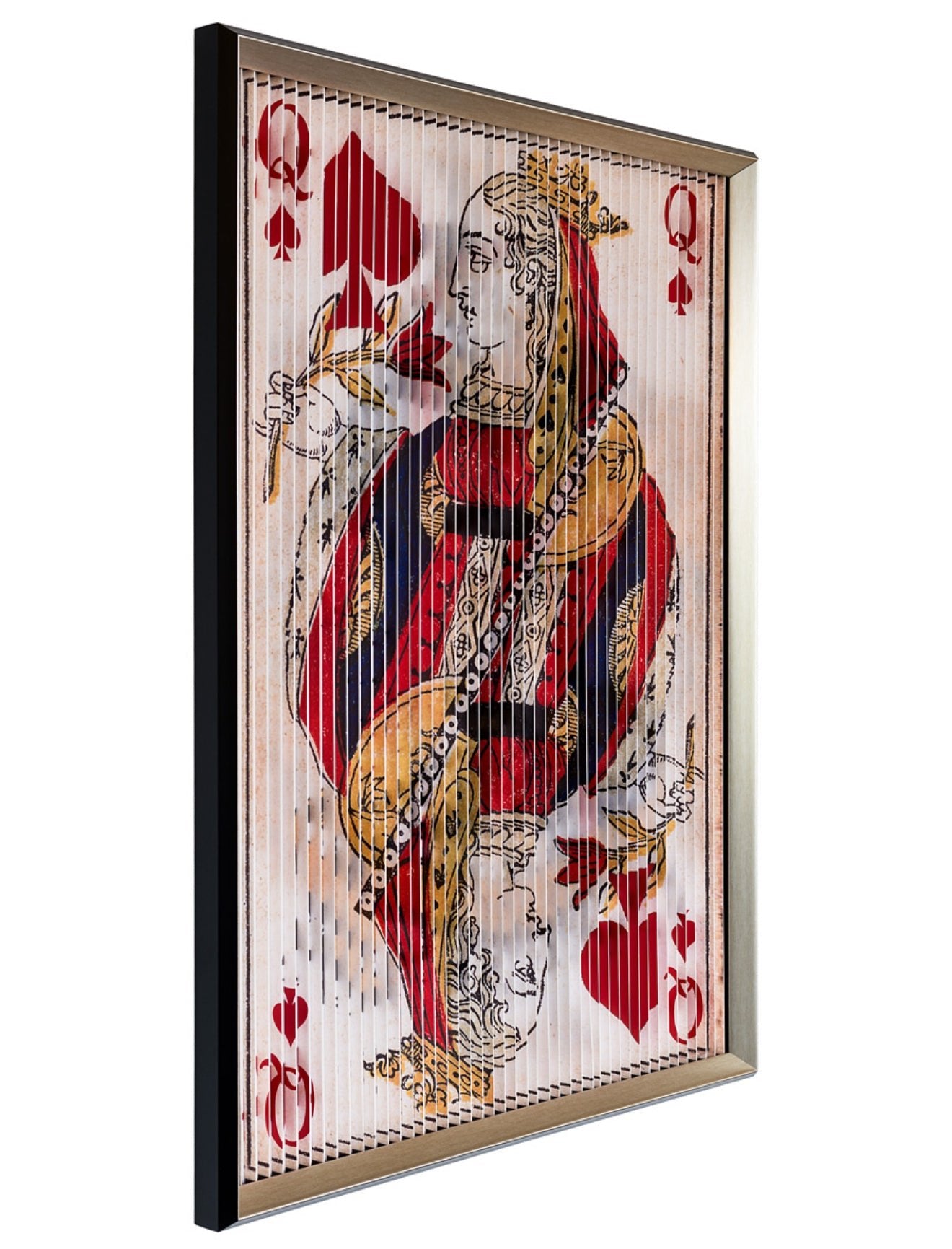 KINETIC ART PICTURE PLAYING CARD - The Man Cave Broadway