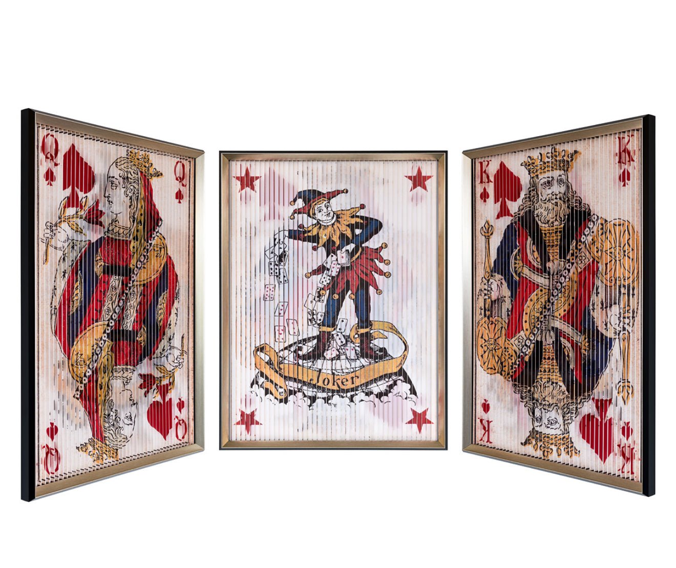 KINETIC ART PICTURE PLAYING CARD - The Man Cave Broadway
