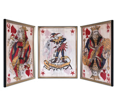 KINETIC ART PICTURE PLAYING CARD - The Man Cave Broadway