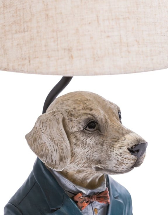 LABRADOR DOG GENT LAMP - The Man Cave Broadway