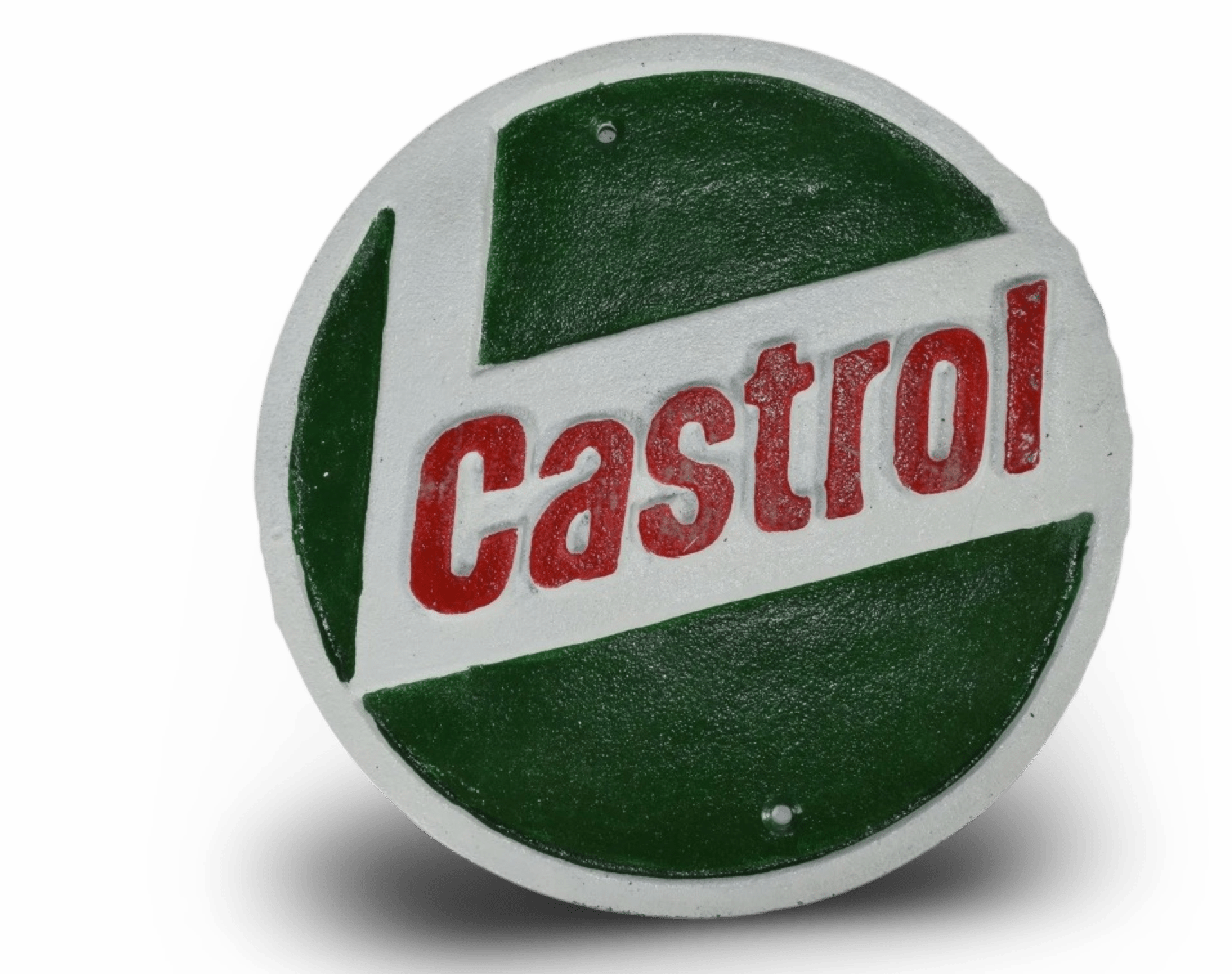 Large Cast Iron Metal Signs MAN CAVE BAR / CAR SIGNS - The Man Cave Broadway