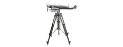 LARGE SPITFIRE AIRCRAFT / PLANE ON TRIPOD MODEL - The Man Cave Broadway