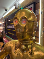 Life Size C-3PO Collectors Piece STATUE / MODEL / COSPLAYING - The Man Cave Broadway