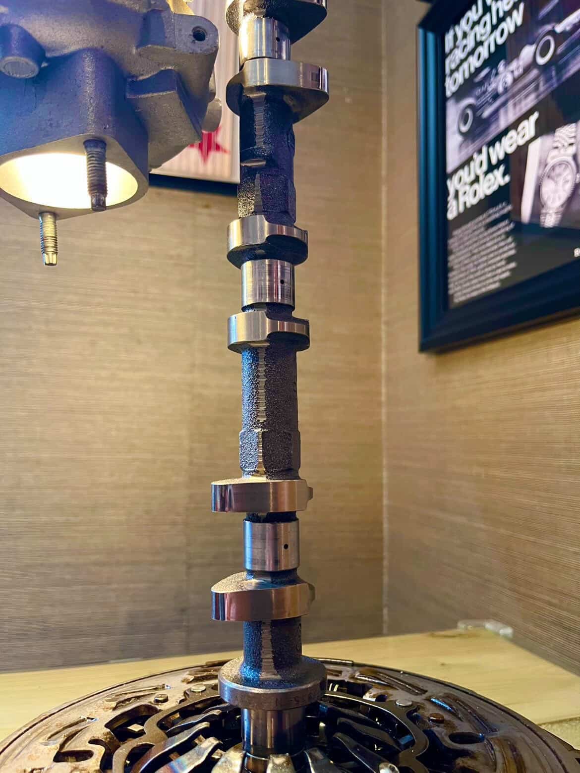 LITCHFIELD COOL CAR PARTS LAMP - The Man Cave Broadway