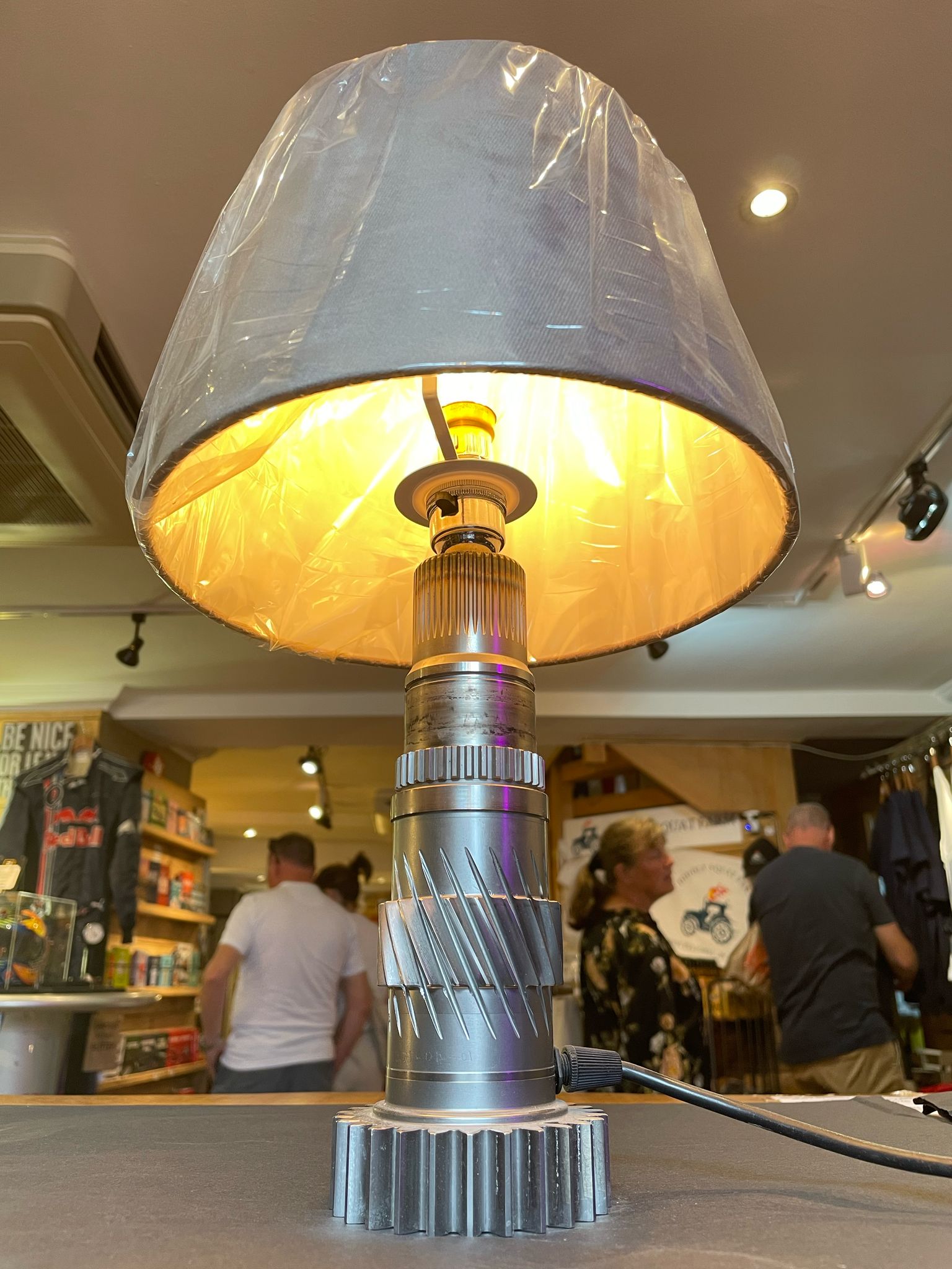 Litchfield GTR - Cool Car Part Lamp - The Man Cave Broadway