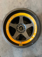 Lotus 99T F1 Racing Wheel Table - Ayrton Senna/Satoru Nakajima - The Man Cave Broadway