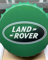 MAN CAVE CAR TIN BAR CAR BOTTLE TOPS - The Man Cave Broadway