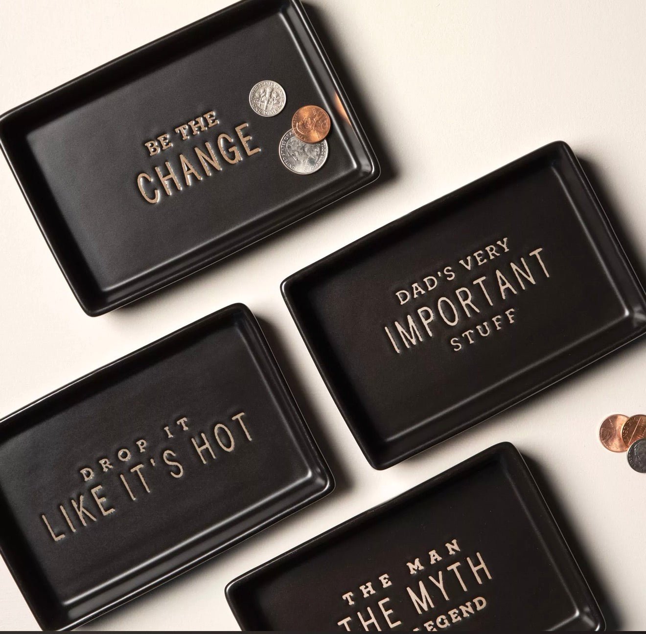 Man Tray for Stuff CERAMIC MAN TRAY RANDOM CRAP TRAY / DAD TRAY - The Man Cave Broadway