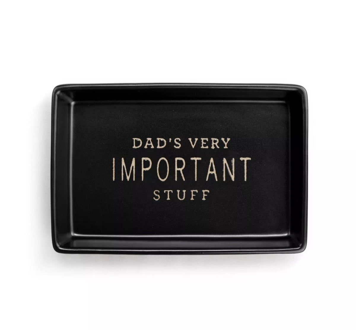 Man Tray for Stuff CERAMIC MAN TRAY RANDOM CRAP TRAY / DAD TRAY - The Man Cave Broadway