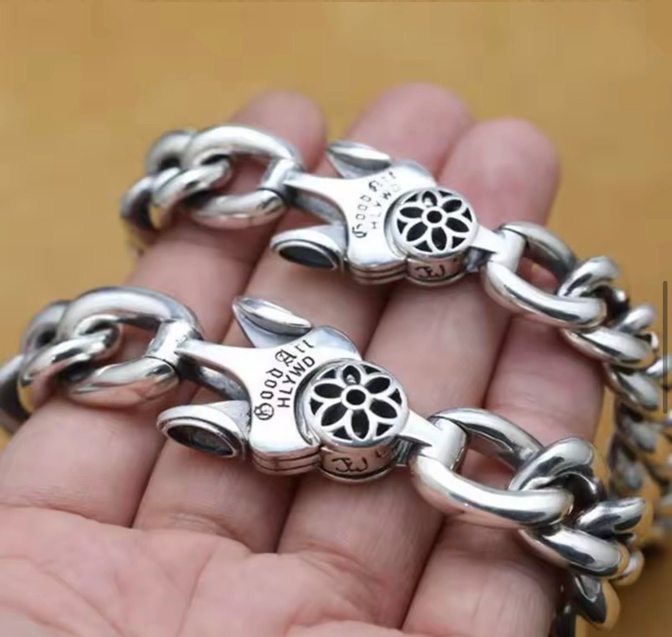 MENS CHUNKY BRACELET - The Man Cave Broadway
