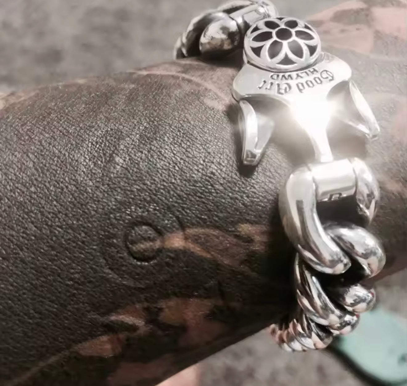 MENS CHUNKY BRACELET - The Man Cave Broadway