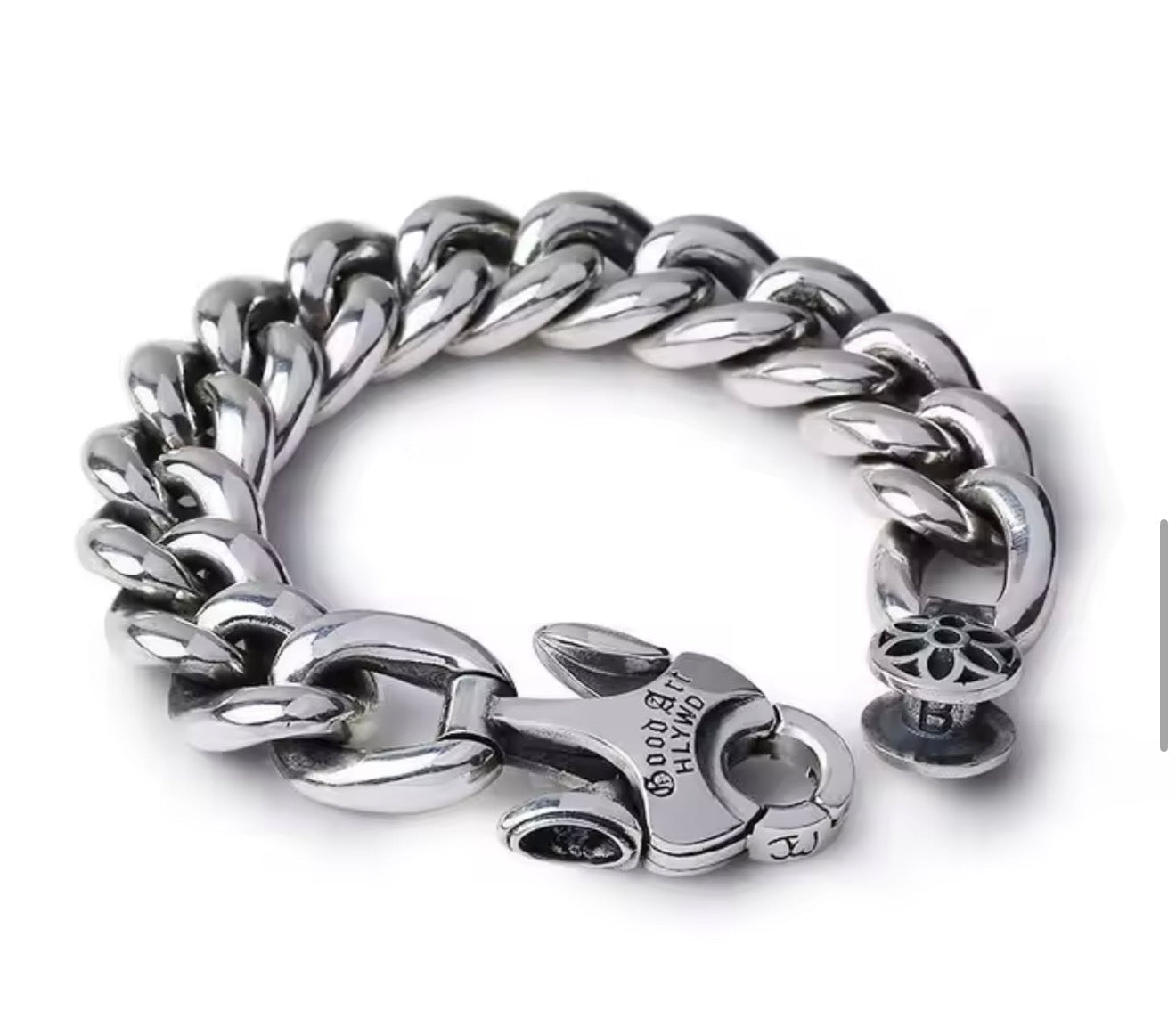 MENS CHUNKY BRACELET - The Man Cave Broadway