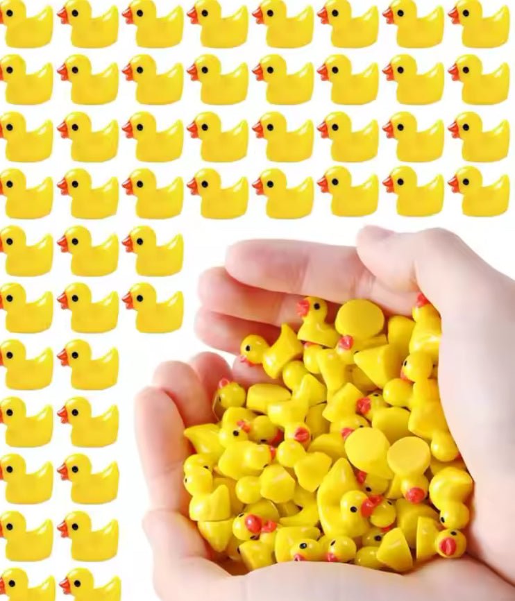 MINIATURE TINY COLLECTABLE DUCKS - The Man Cave Broadway