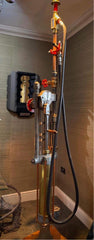 Original Gilbert and Barker Gas / Petrol Pump - The Man Cave Broadway
