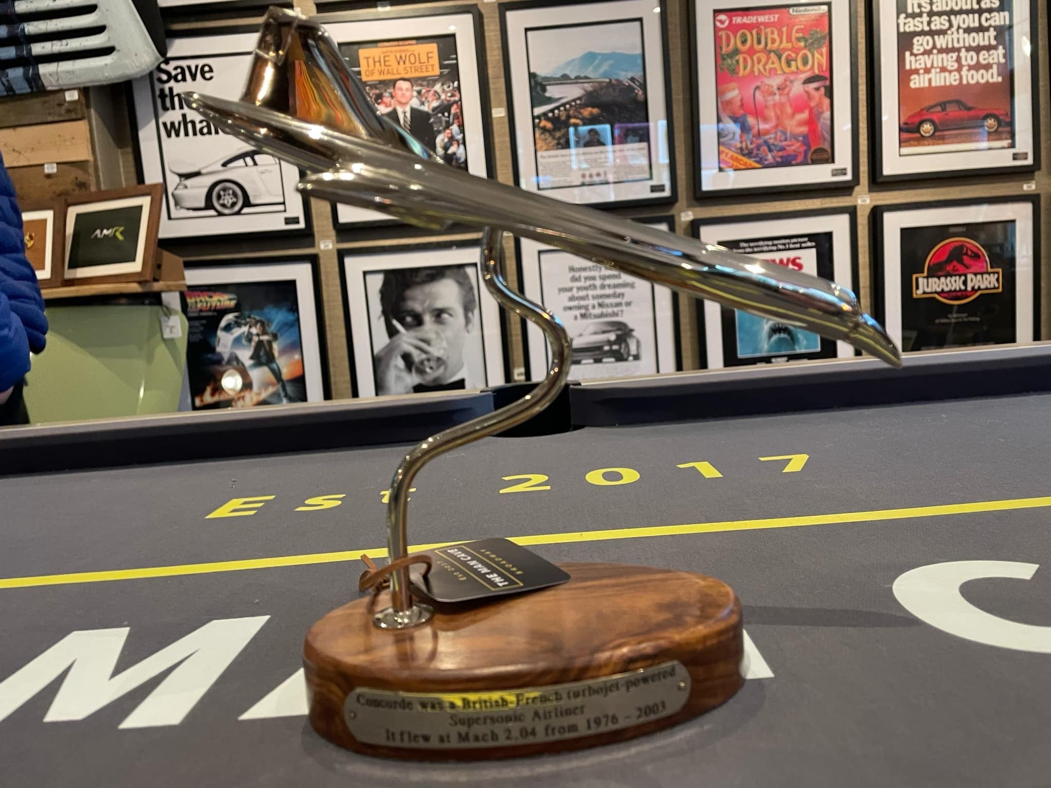 POLISHED ALUMINIUM AVIATION/ PLANE MODELS / SPITFIRE / LANCASTER / BOMBER / VULCAN / CONCORDE - The Man Cave Broadway