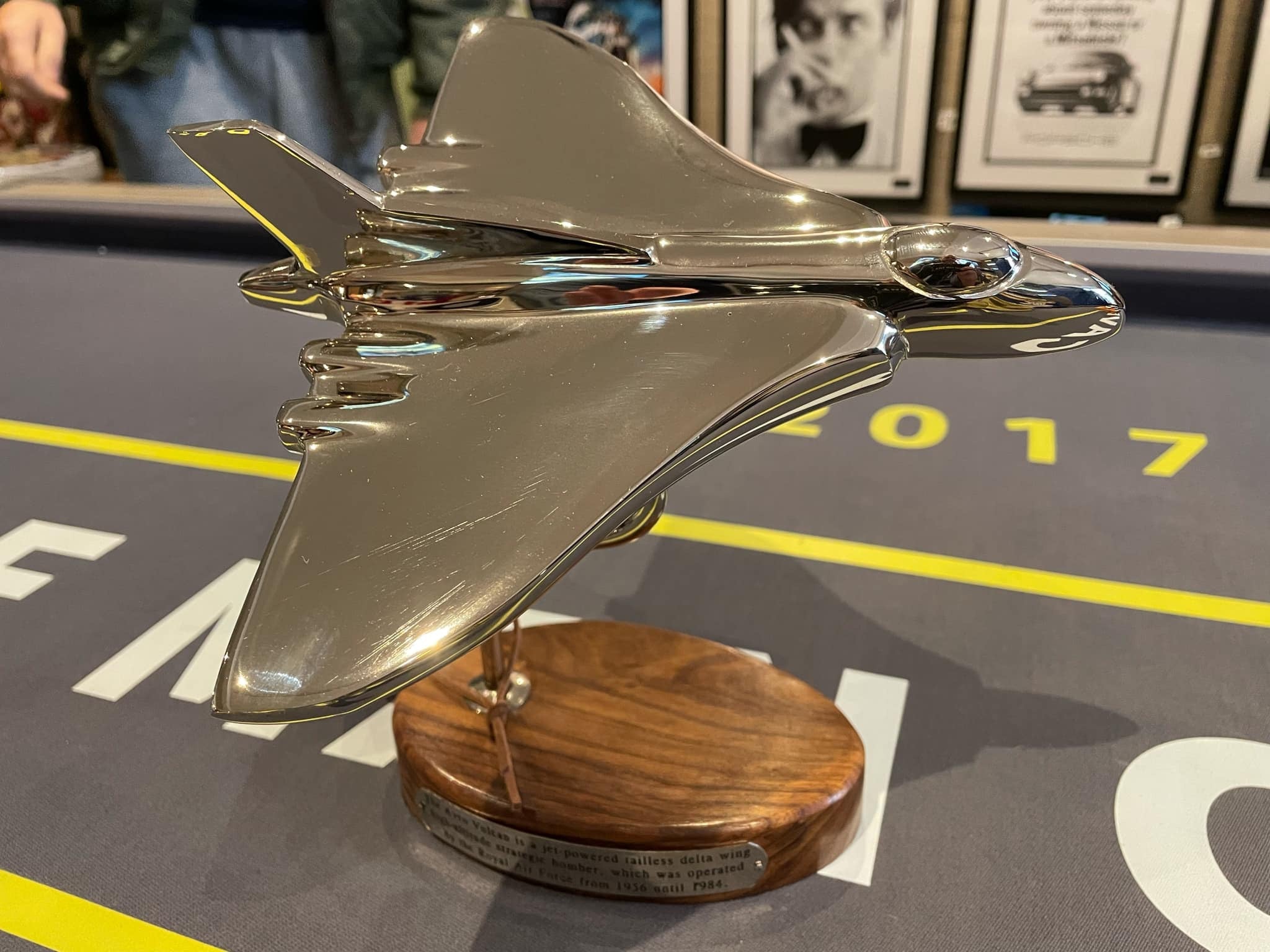 POLISHED ALUMINIUM AVIATION/ PLANE MODELS / SPITFIRE / LANCASTER / BOMBER / VULCAN / CONCORDE - The Man Cave Broadway