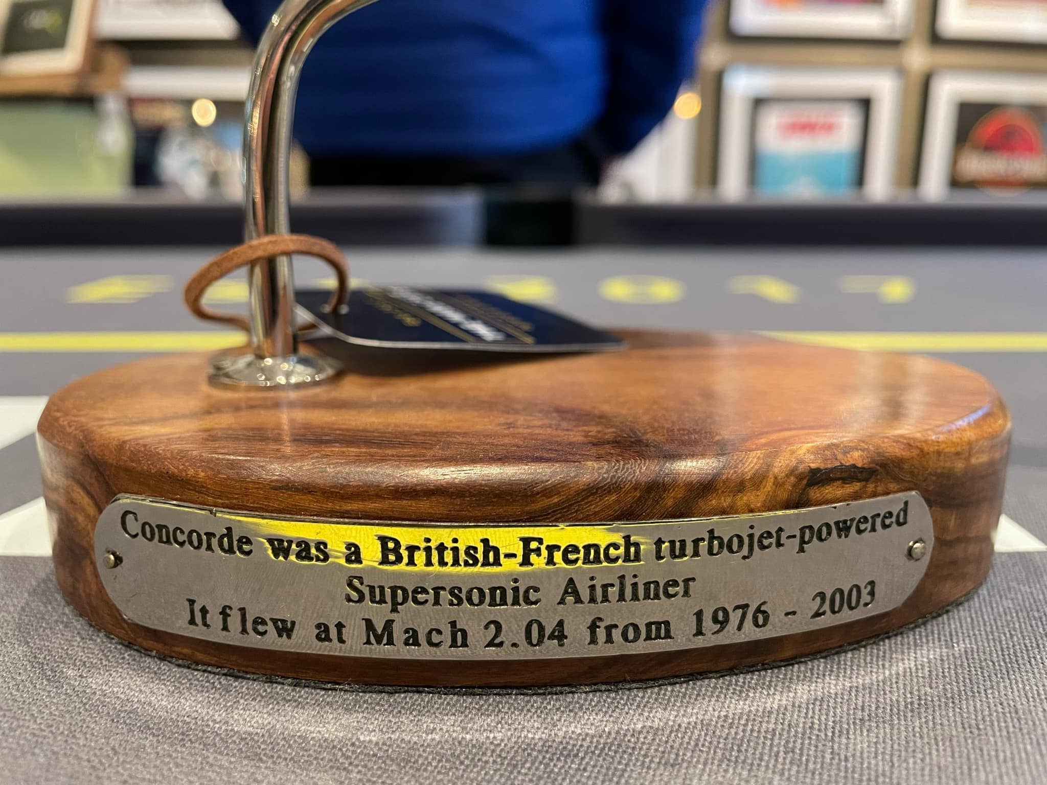 POLISHED ALUMINIUM AVIATION/ PLANE MODELS / SPITFIRE / LANCASTER / BOMBER / VULCAN / CONCORDE - The Man Cave Broadway