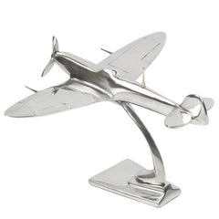 POLISHED ALUMINIUM AVIATION/ PLANE MODELS / SPITFIRE / LANCASTER / BOMBER / VULCAN / CONCORDE - The Man Cave Broadway