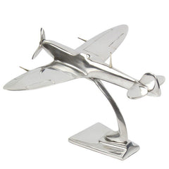 POLISHED ALUMINIUM AVIATION/ PLANE MODELS / SPITFIRE / LANCASTER / BOMBER / VULCAN / CONCORDE - The Man Cave Broadway