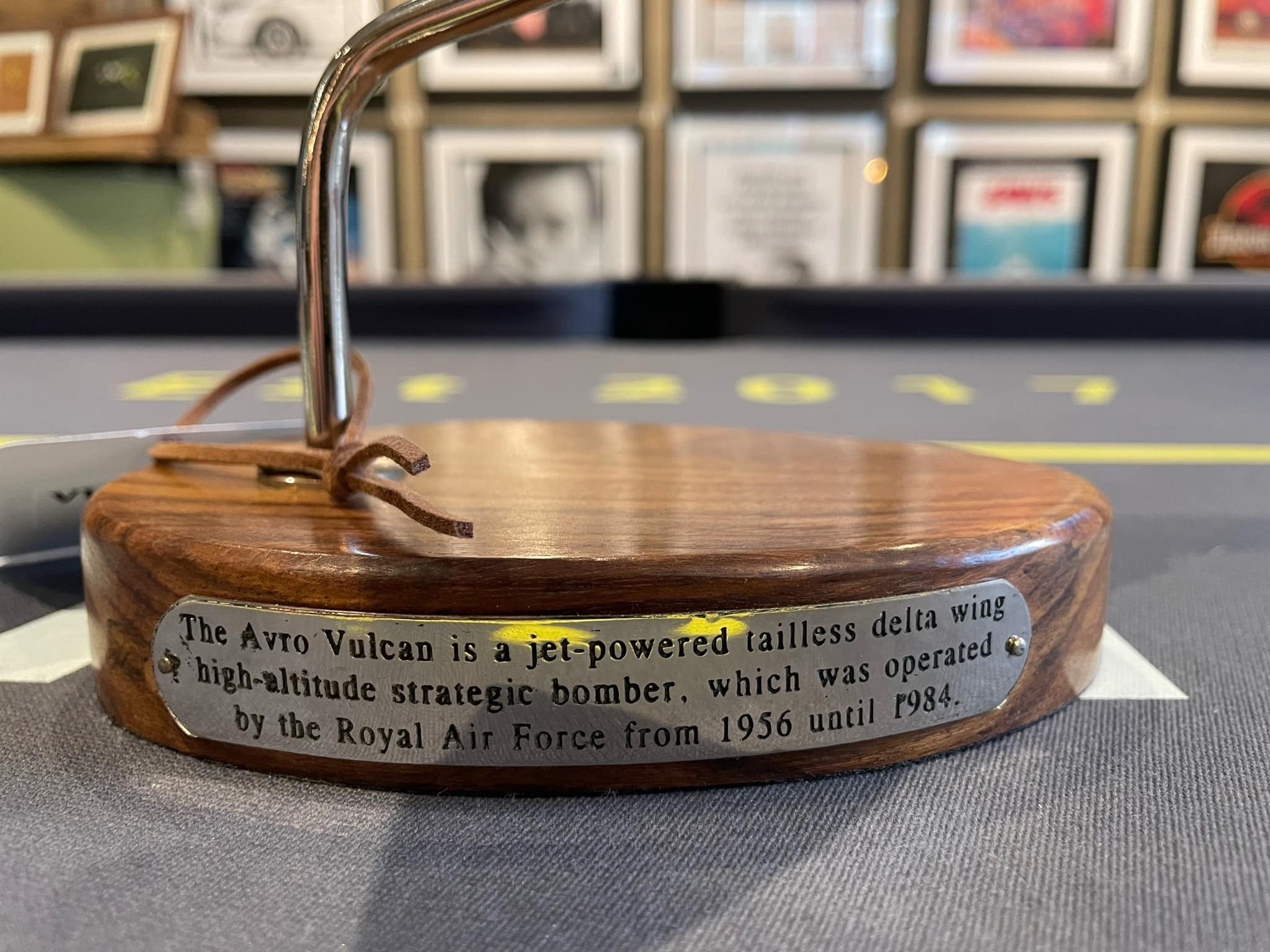 POLISHED ALUMINIUM AVIATION/ PLANE MODELS / SPITFIRE / LANCASTER / BOMBER / VULCAN / CONCORDE - The Man Cave Broadway