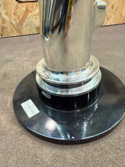 Polished Hartzell Propeller Display Piece with Black Base Aircraft / Airplane - The Man Cave Broadway