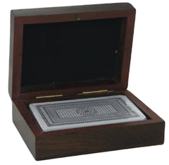 POSH DECK OF CARDS / Wooden Pack Of Cards! - The Man Cave Broadway