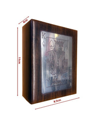 POSH DECK OF CARDS / Wooden Pack Of Cards! - The Man Cave Broadway