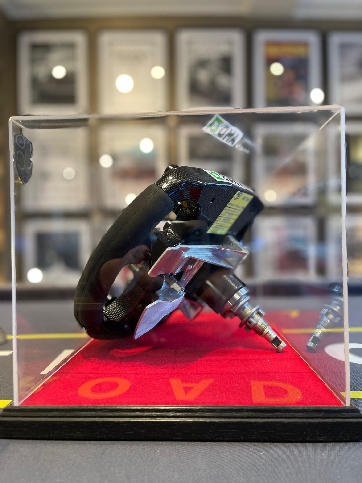 £POA - 1999 Ferrari F1 Steering Wheel - Full Size Tribute - The Man Cave Broadway
