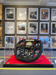 £POA - 1999 Ferrari F1 Steering Wheel - Full Size Tribute - The Man Cave Broadway