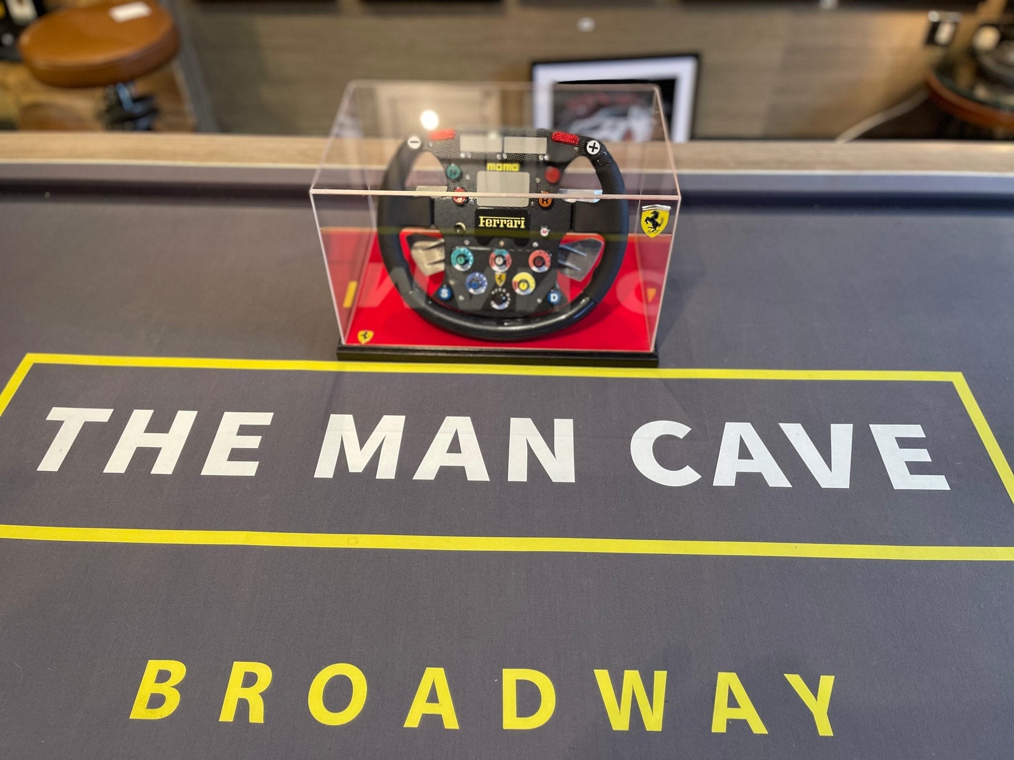 £POA - 1999 Ferrari F1 Steering Wheel - Full Size Tribute - The Man Cave Broadway
