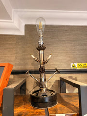 QUIRKY CAR PARTS LAMP / car art / LIGHT - The Man Cave Broadway