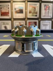 Race Used F1 Wheel Nut in Display Case - The Man Cave Broadway