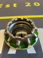 Race Used F1 Wheel Nut in Display Case - The Man Cave Broadway