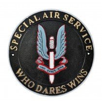 RAF - Spitfire - Royal Air Force Painted Metal Signs - The Man Cave Broadway