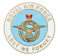 RAF - Spitfire - Royal Air Force Painted Metal Signs - The Man Cave Broadway