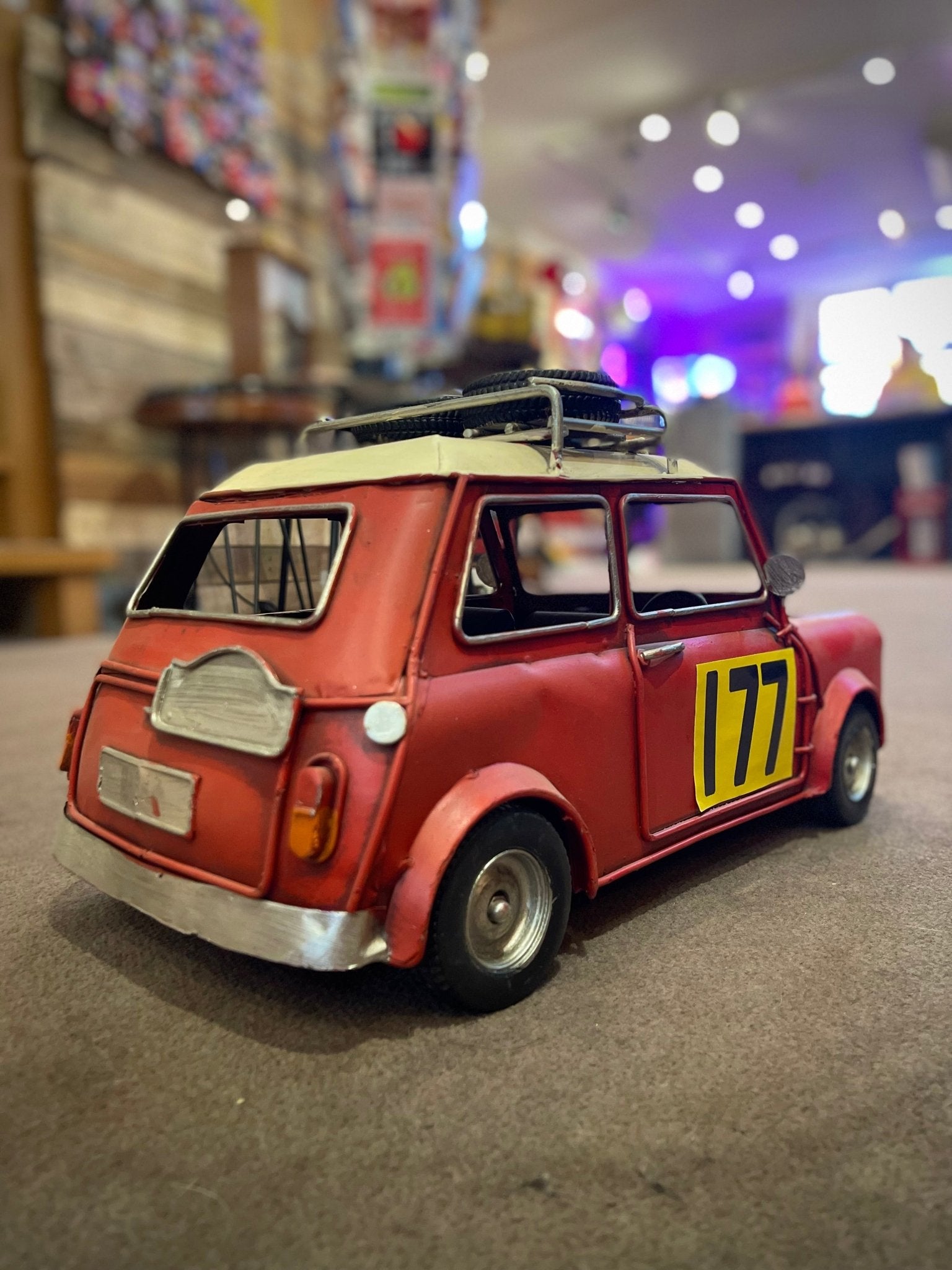 Rally Mini Model - The Man Cave Broadway