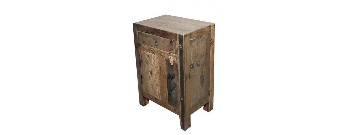 Reclaimed Wooden Cabinet with Antique Key Handle SIDEBOARD - The Man Cave Broadway